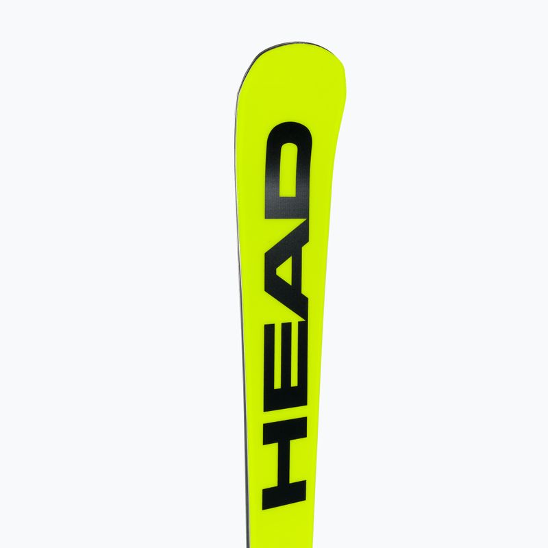 HEAD WC Rebels e-Race Pro SW RP WCR 14 + attacchi Freeflex 14 giallo 8