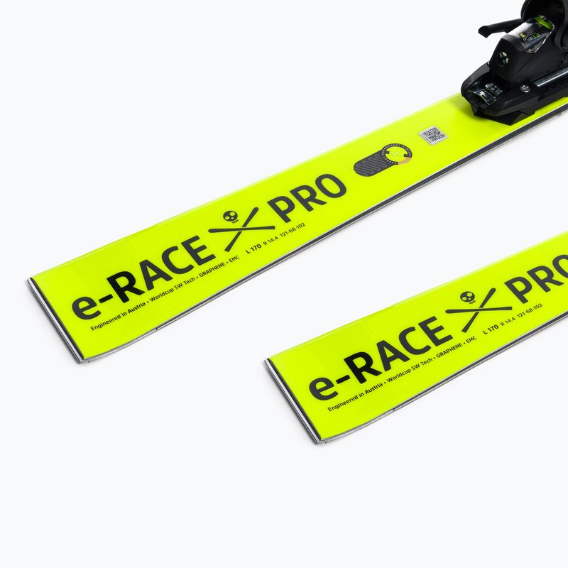 HEAD WC Rebels e-Race Pro SW RP WCR 14 + attacchi Freeflex 14 giallo 9