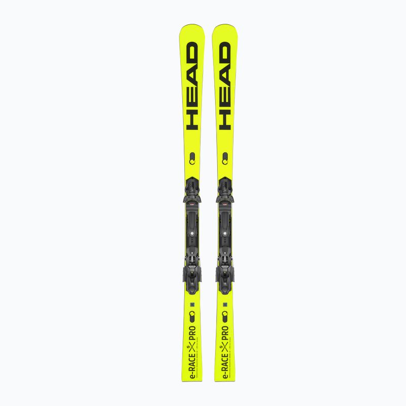 HEAD WC Rebels e-Race Pro SW RP WCR 14 + attacchi Freeflex 14 giallo 10