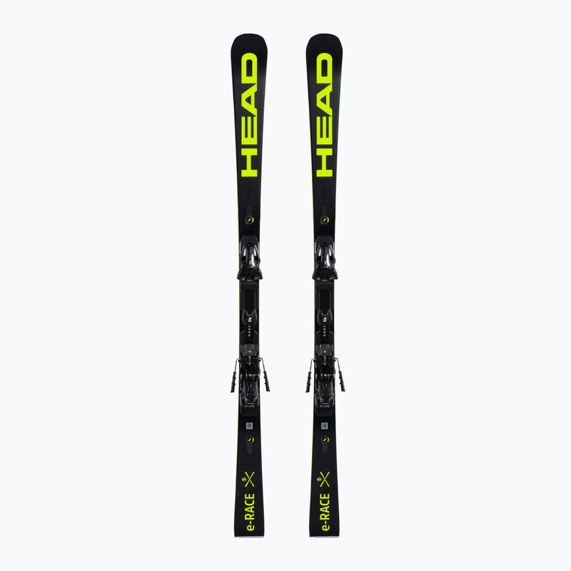 Sci da discesa HEAD WC Rebels e-Race SW RP EVO 14 + attacco Freeflex 14 nero
