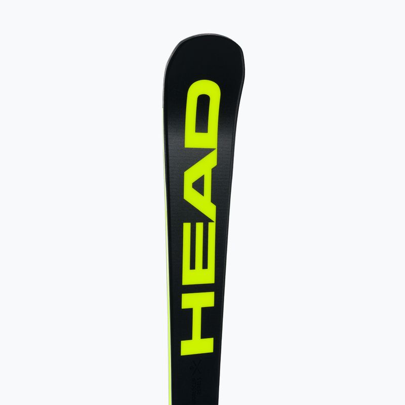 Sci da discesa HEAD WC Rebels e-Race SW RP EVO 14 + attacco Freeflex 14 nero 8