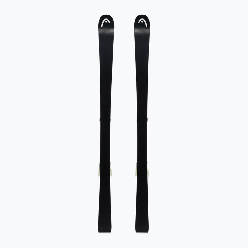 Sci da discesa per bambini HEAD WC e.Race Team SW Jrs + attacchi Jrs 7.5 nero/giallo 3