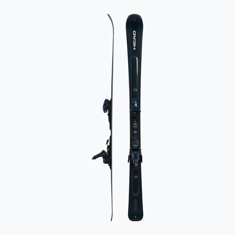 Sci da discesa HEAD Shape e-V10 SW AMT-PR + attacchi PR 11 nero 2