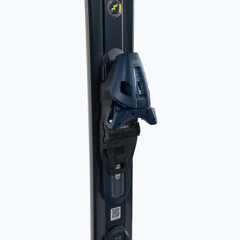 Sci da discesa HEAD Shape e-V10 SW AMT-PR + attacchi PR 11 nero 6