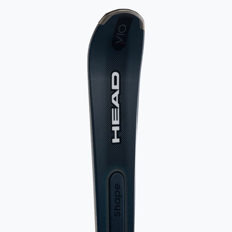Sci da discesa HEAD Shape e-V10 SW AMT-PR + attacchi PR 11 nero 8