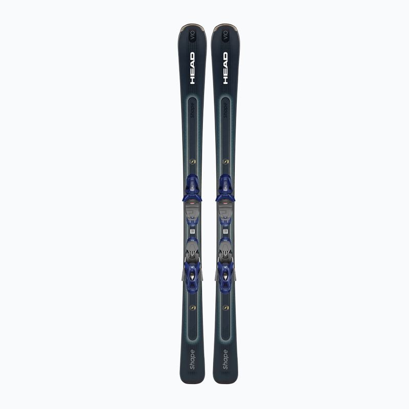 Sci da discesa HEAD Shape e-V10 SW AMT-PR + attacchi PR 11 nero 10