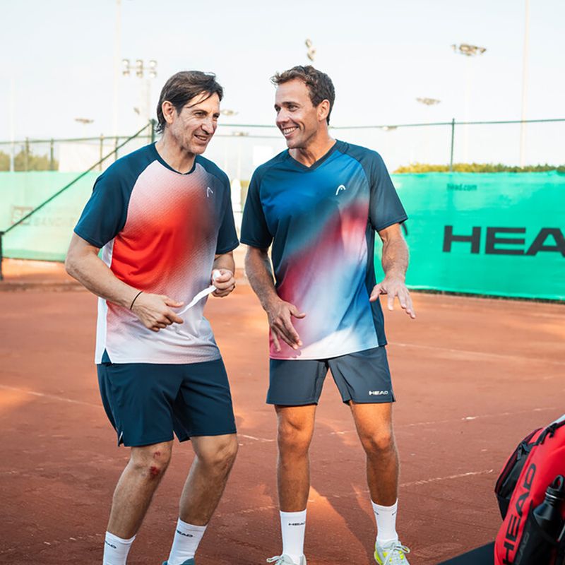 Pantaloncini da tennis da uomo HEAD Club navy 3