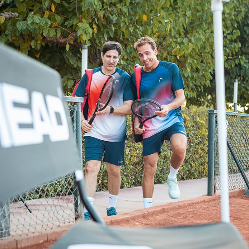 Pantaloncini da tennis da uomo HEAD Club navy 4