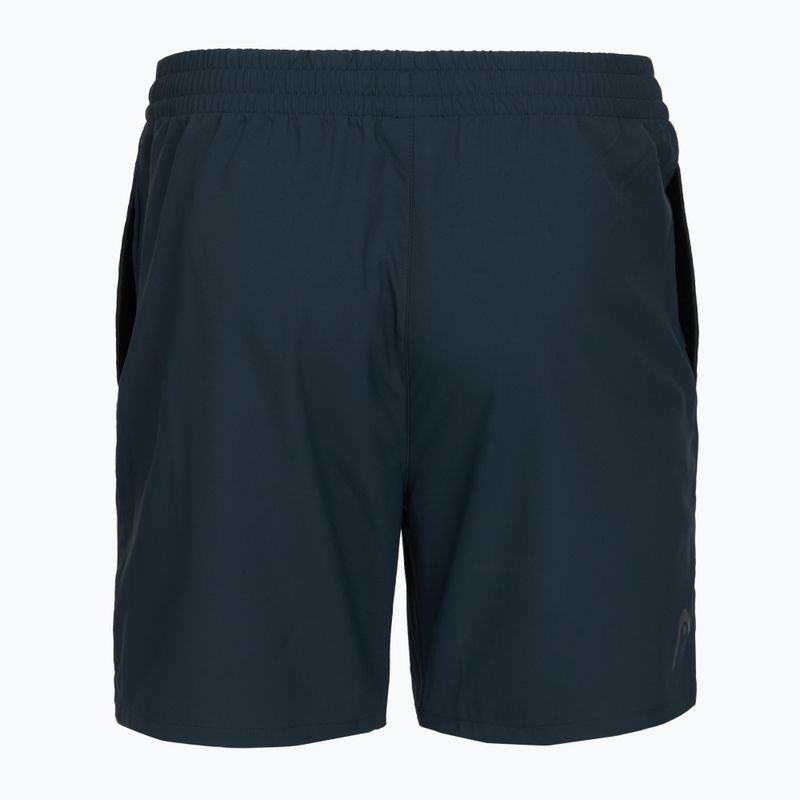 Pantaloncini da tennis da uomo HEAD Club navy 2