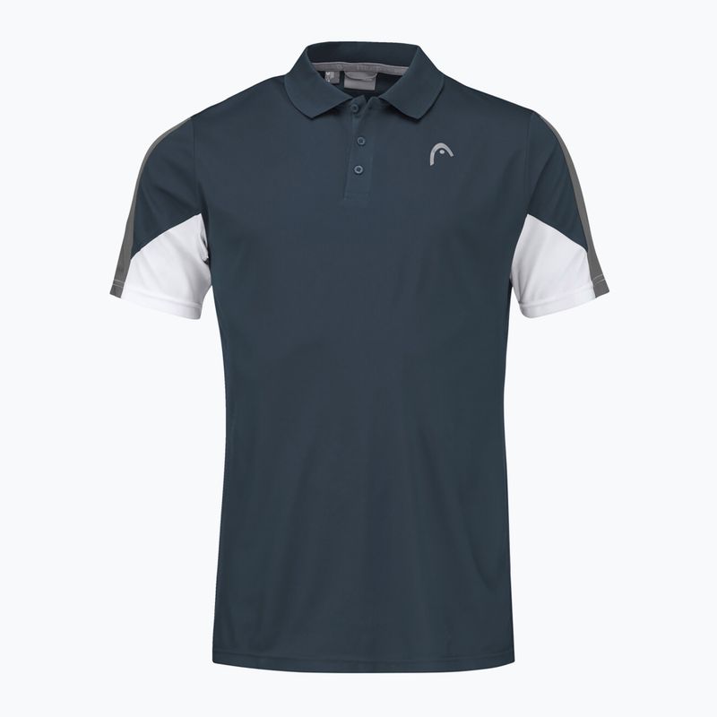 Polo da tennis da uomo HEAD Club 22 Tech Polo navy