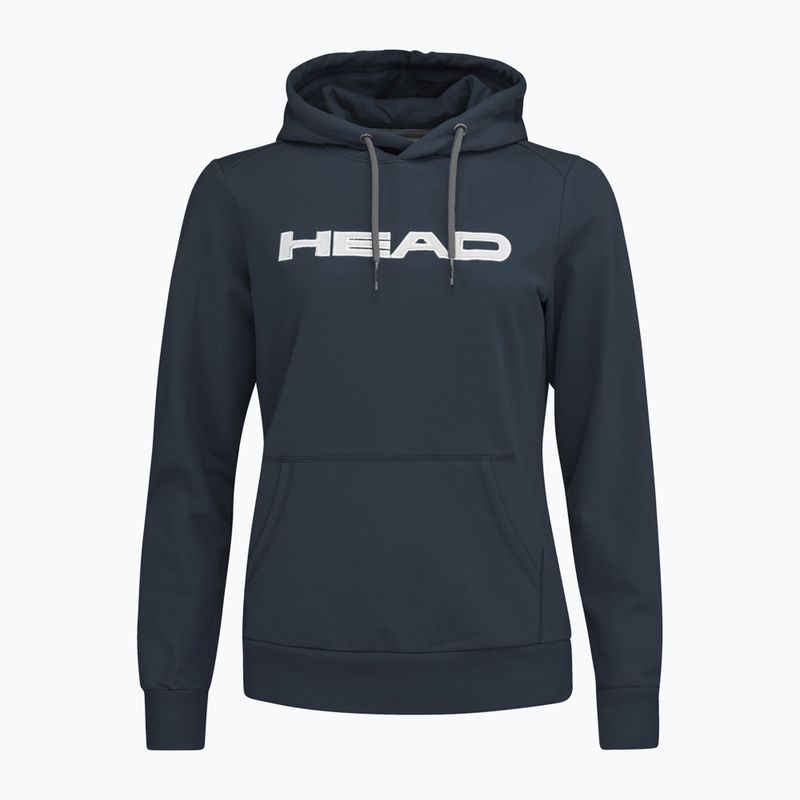 Felpa da tennis donna HEAD Club Rosie Hoodie navy