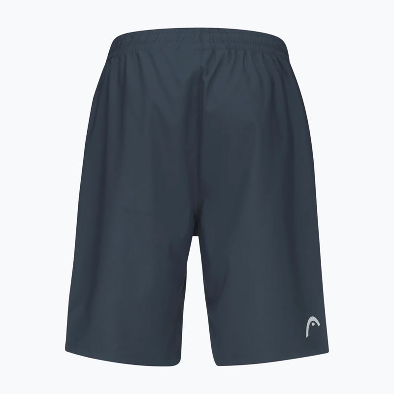 Pantaloncini da tennis da bambino HEAD Club Bermudas Jr navy 2