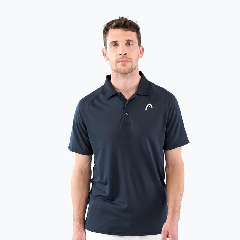 Polo da tennis da uomo HEAD Performance Polo navy