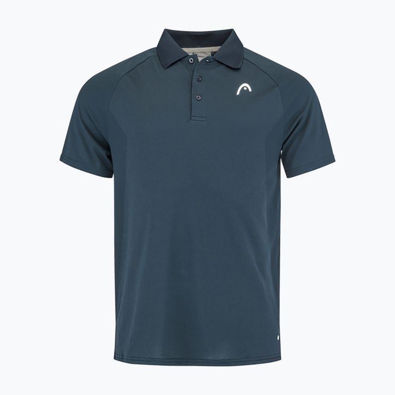 Polo da tennis da uomo HEAD Performance Polo navy 6