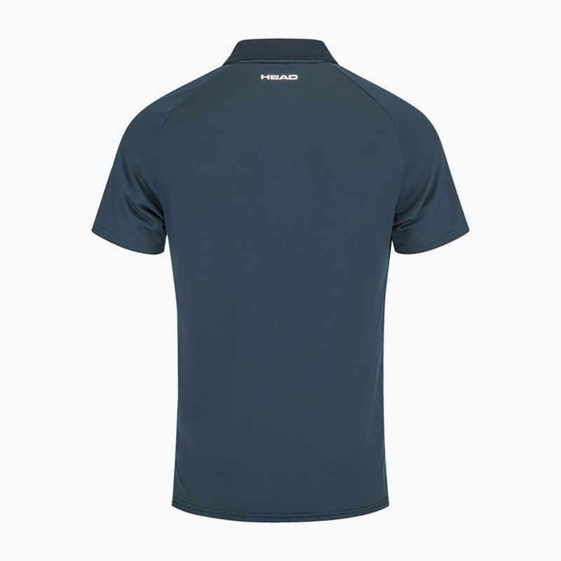 Polo da tennis da uomo HEAD Performance Polo navy 7