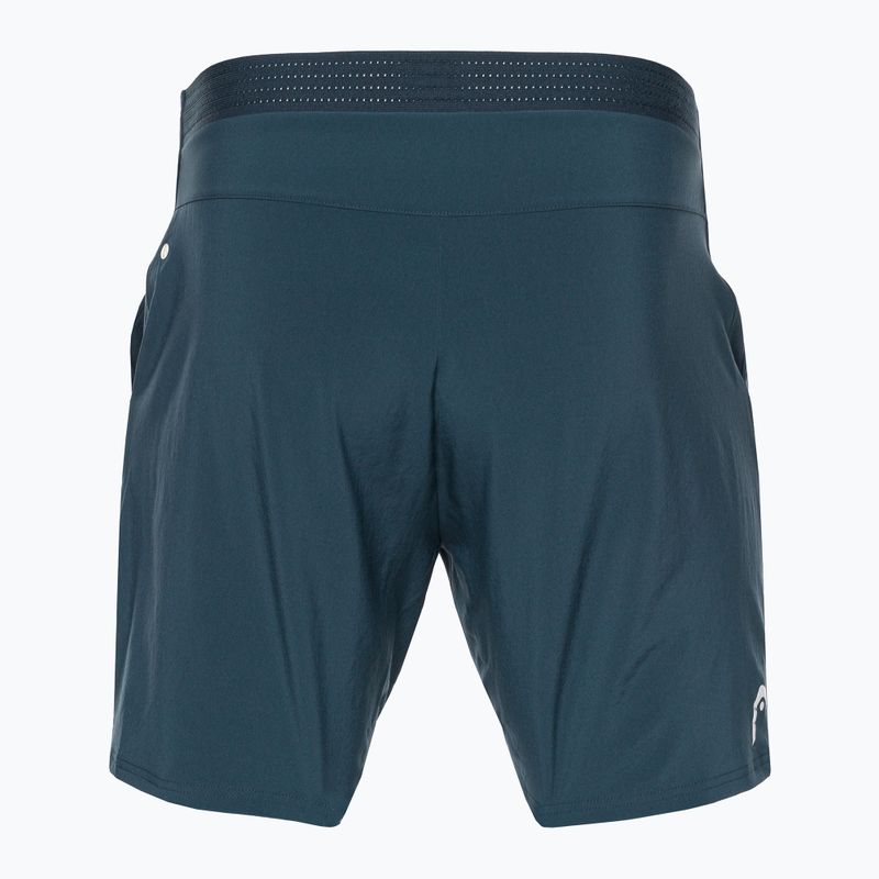 Pantaloncini da tennis HEAD Performance da uomo, blu 2