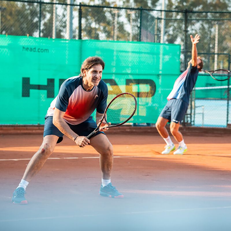 Pantaloncini da tennis HEAD Performance da uomo, blu 8