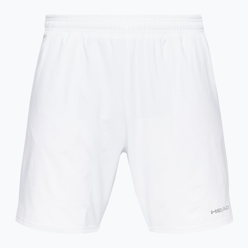Pantaloncini da tennis da uomo HEAD Performance bianchi