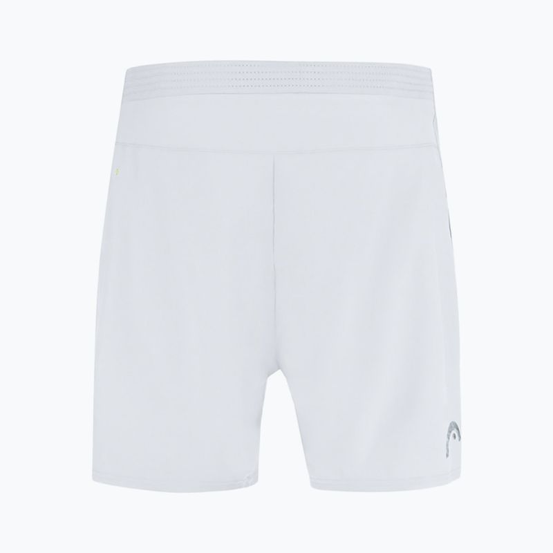 Pantaloncini da tennis da uomo HEAD Performance bianchi 5