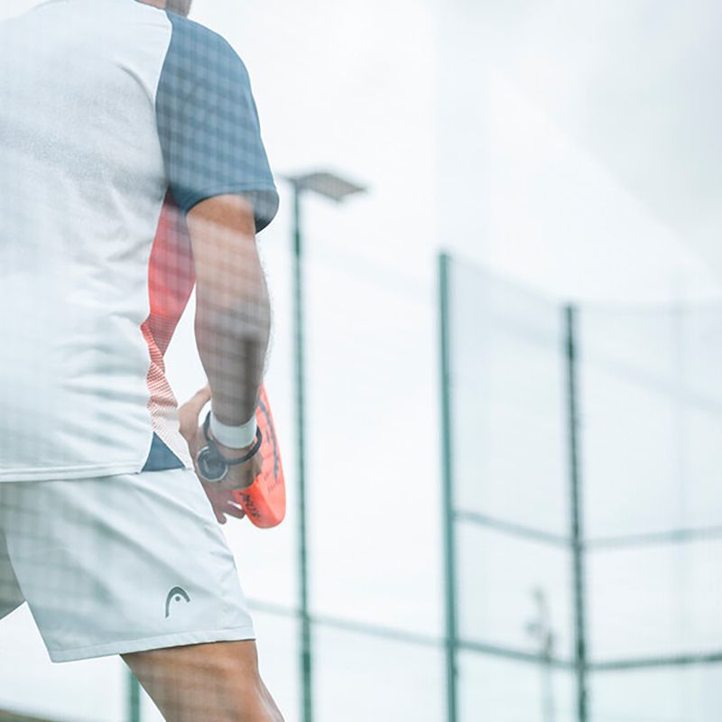 Pantaloncini da tennis da uomo HEAD Performance bianchi 7