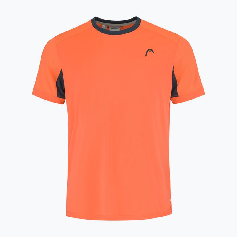 Camicia da tennis HEAD Slice da uomo con fenicottero