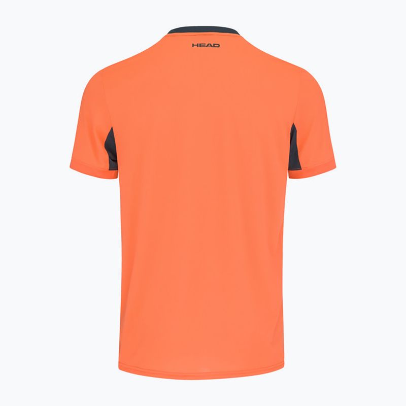 Camicia da tennis HEAD Slice da uomo con fenicottero 2