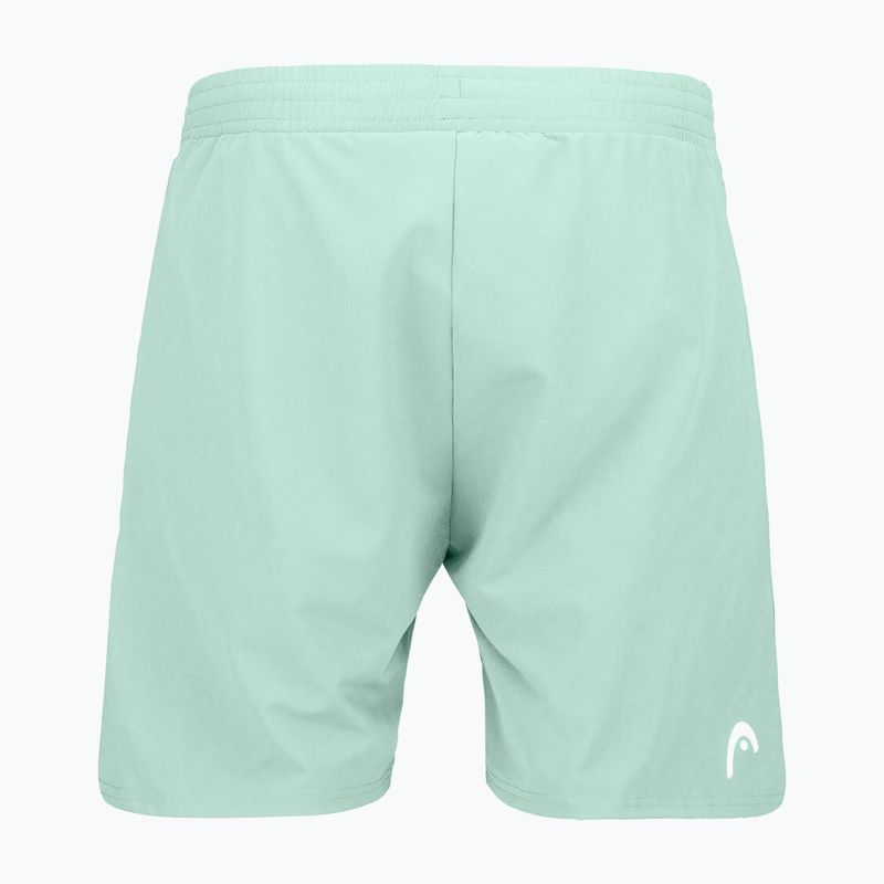 Pantaloncini da tennis da uomo HEAD Power verde pastello 2