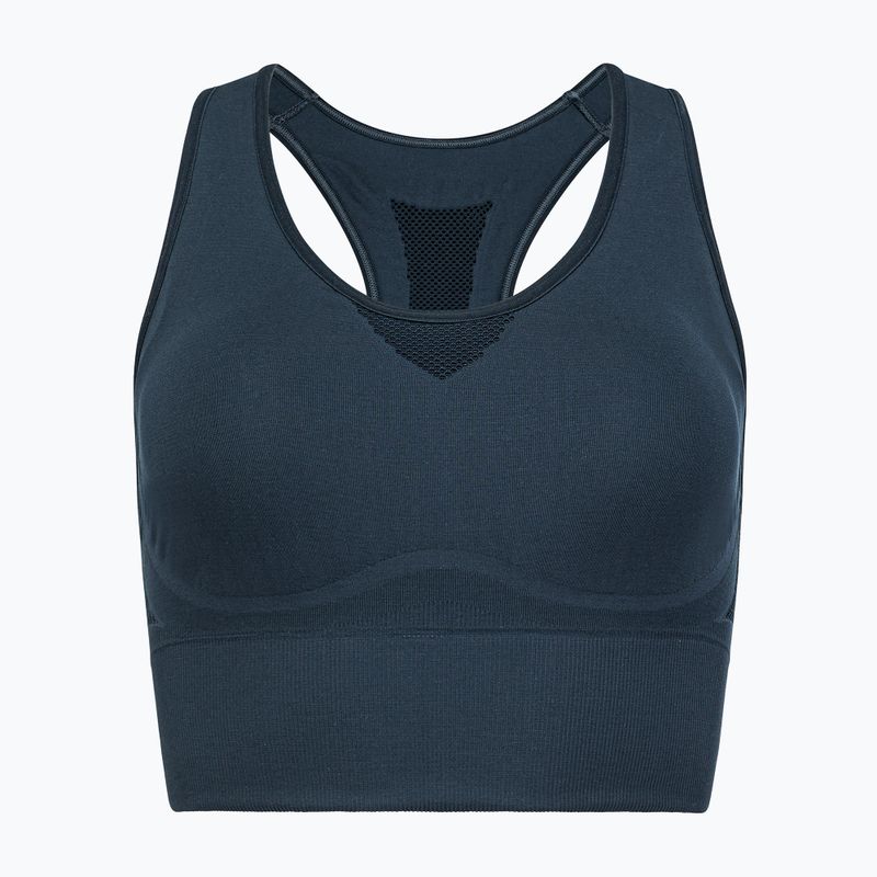 Reggiseno da allenamento HEAD Flex Seamless W navy
