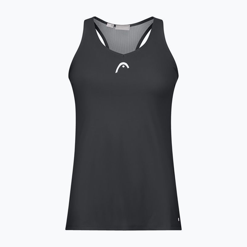 Maglietta da tennis HEAD donna Spirit Tank Top nero