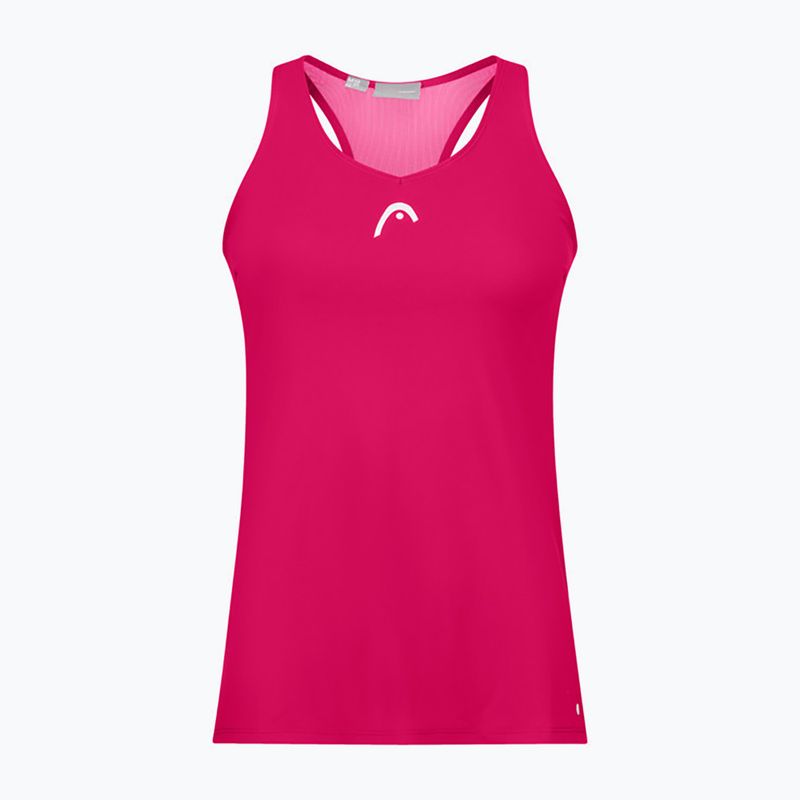 Maglietta da tennis HEAD donna Spirit Tank Top mulberry