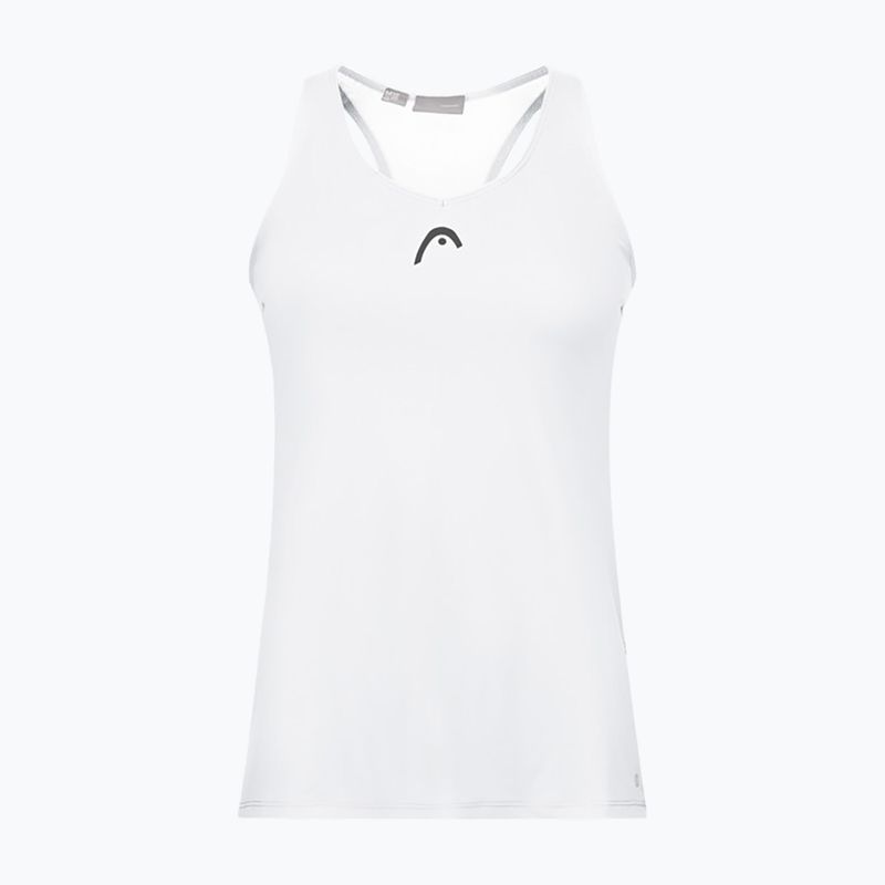 Maglietta da tennis HEAD donna Spirit Tank Top bianco