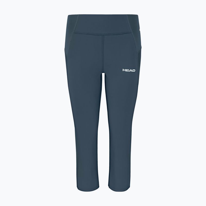 Leggings tennis donna HEAD Power 3/4 navy