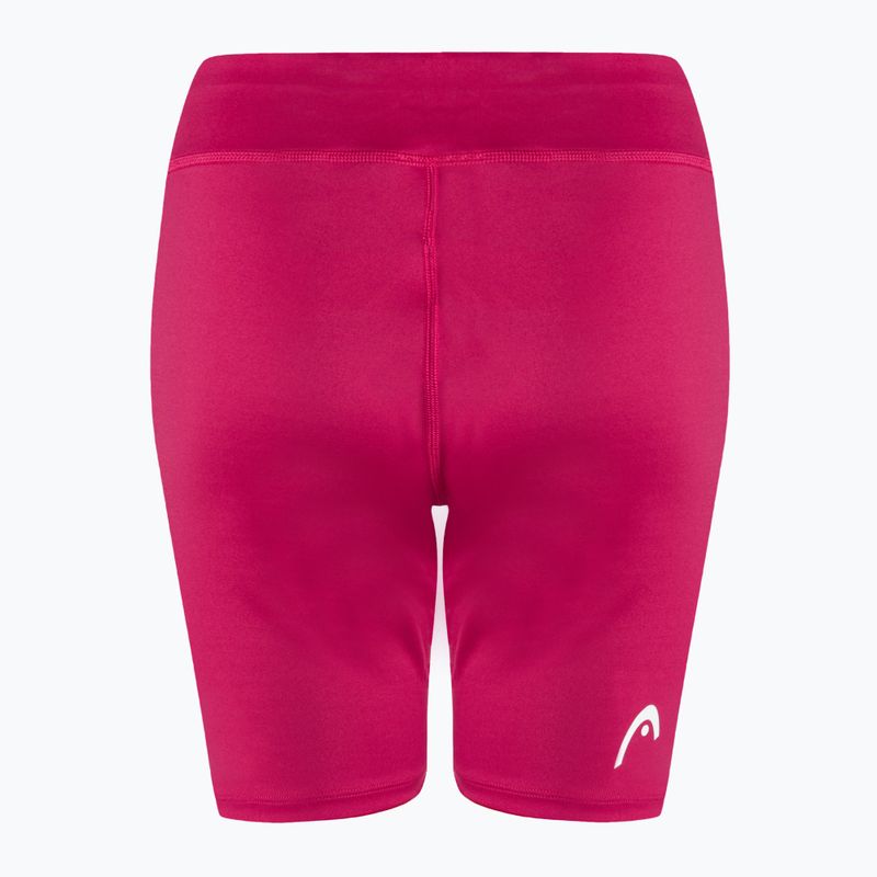 Pantaloncini da tennis da donna HEAD Short Tights mulberry 2