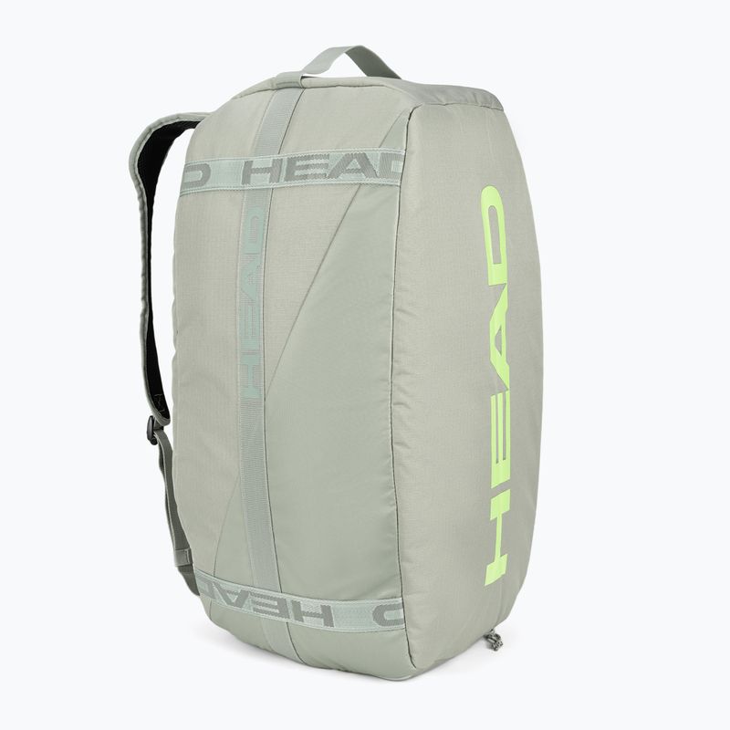 HEAD Pro Duffle L 90 l borsa da tennis verde chiaro/liquido lime 2