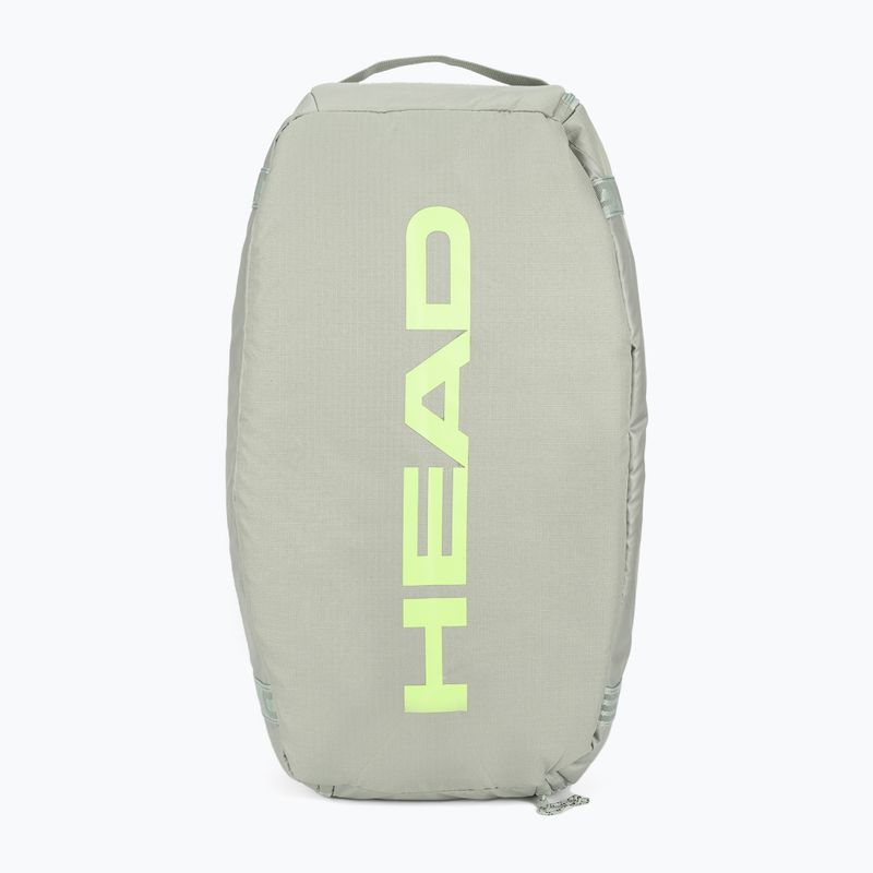 HEAD Pro Duffle L 90 l borsa da tennis verde chiaro/liquido lime 3