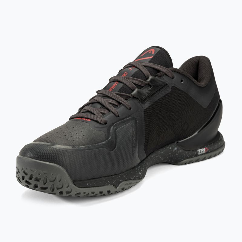 Scarpe da tennis da uomo HEAD Sprint Pro 3.5 nero/rosso 7