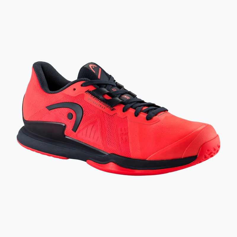 Scarpe da tennis HEAD Sprint Pro 3.5 da uomo, corallo e mirtillo 11