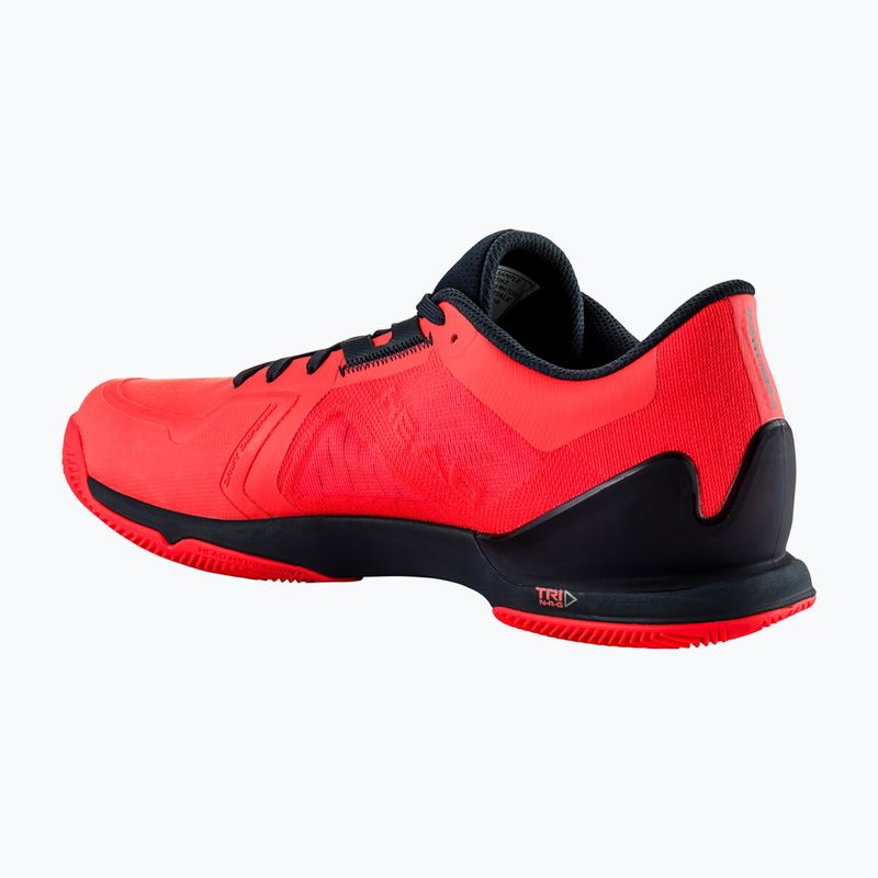 HEAD Sprint Pro 3.5 Clay, scarpe da tennis da uomo, corallo e mirtillo 12