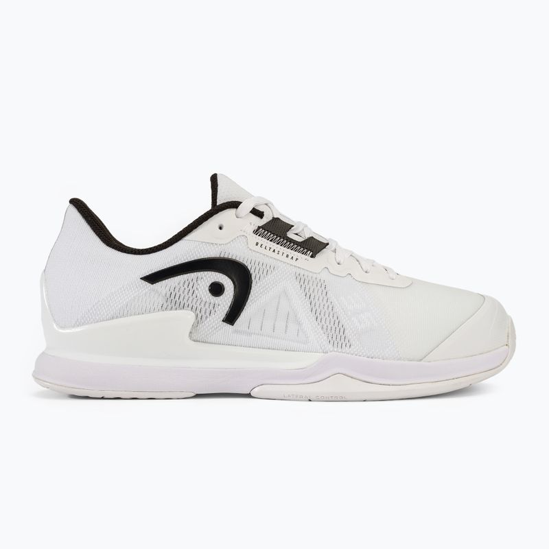Scarpe da tennis da uomo HEAD Sprint Pro 3.5 white/black 2