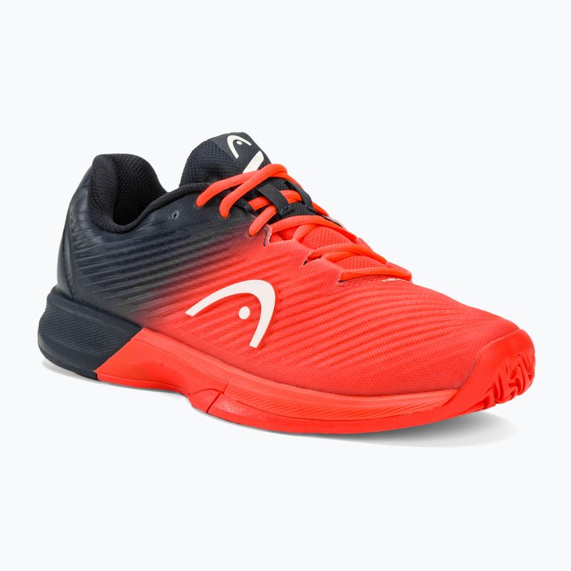 Scarpe da tennis HEAD Revolt Pro 4.0 da uomo mirtillo/corallo rosso