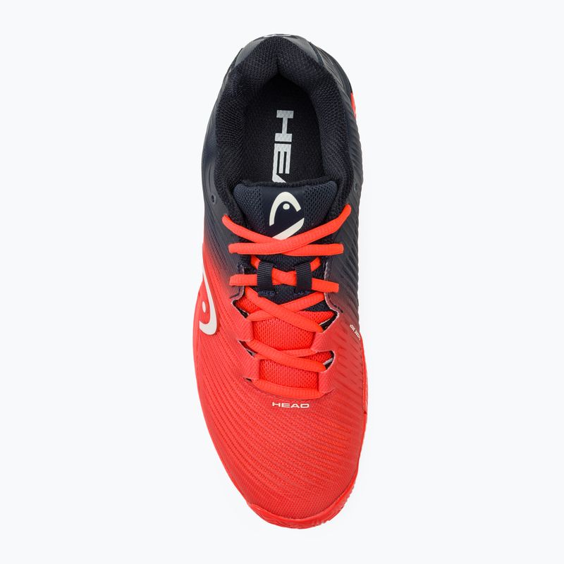 Scarpe da tennis HEAD Revolt Pro 4.0 Clay blueberry/fiery coral da uomo 5