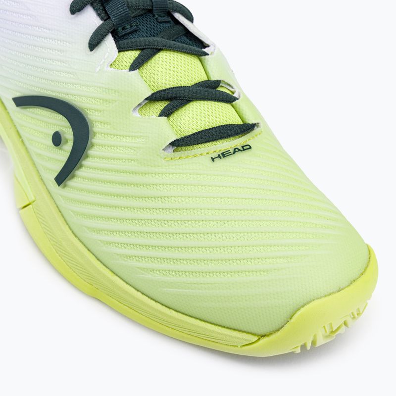 Scarpe da tennis HEAD Revolt Pro 4.0 uomo verde chiaro/bianco 8