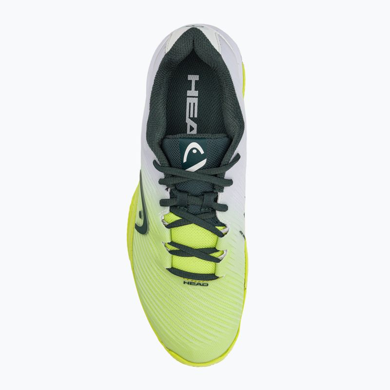 Scarpe da tennis HEAD Revolt Pro 4.0 Clay verde chiaro/bianco da uomo 7