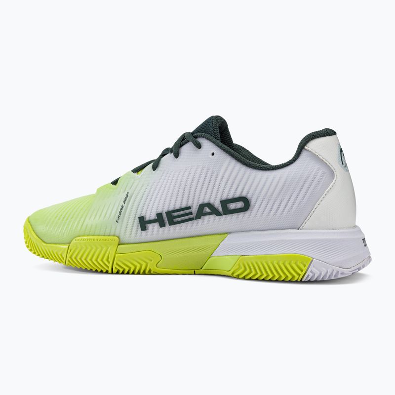 Scarpe da tennis HEAD Revolt Pro 4.0 Clay verde chiaro/bianco da uomo 3