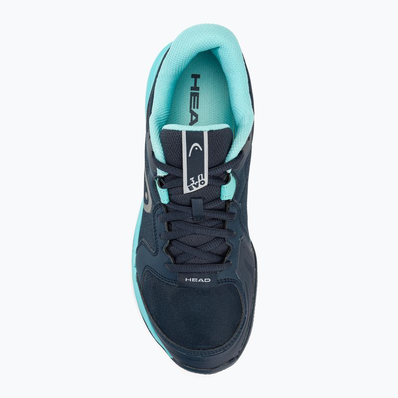 Scarpe da tennis HEAD Sprint Evo 3.0 Clay mirtillo/teal da uomo 5