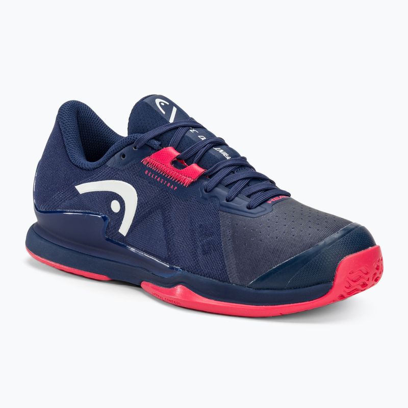 Scarpe da tennis da donna HEAD Sprint Pro 3.5 blu scuro/azalea