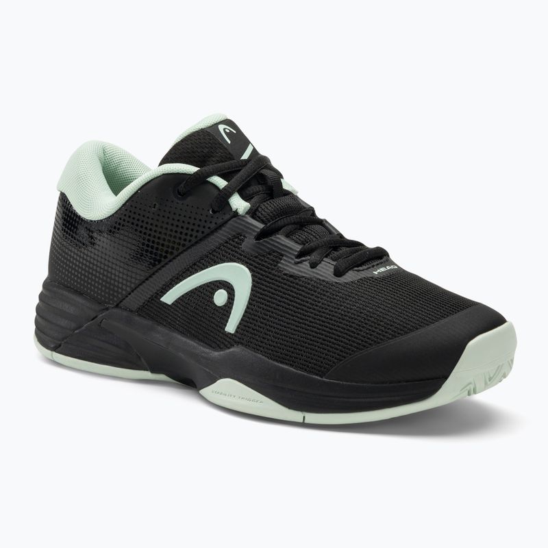 Scarpe da tennis da donna HEAD Revolt Evo 2.0 nero/aqua