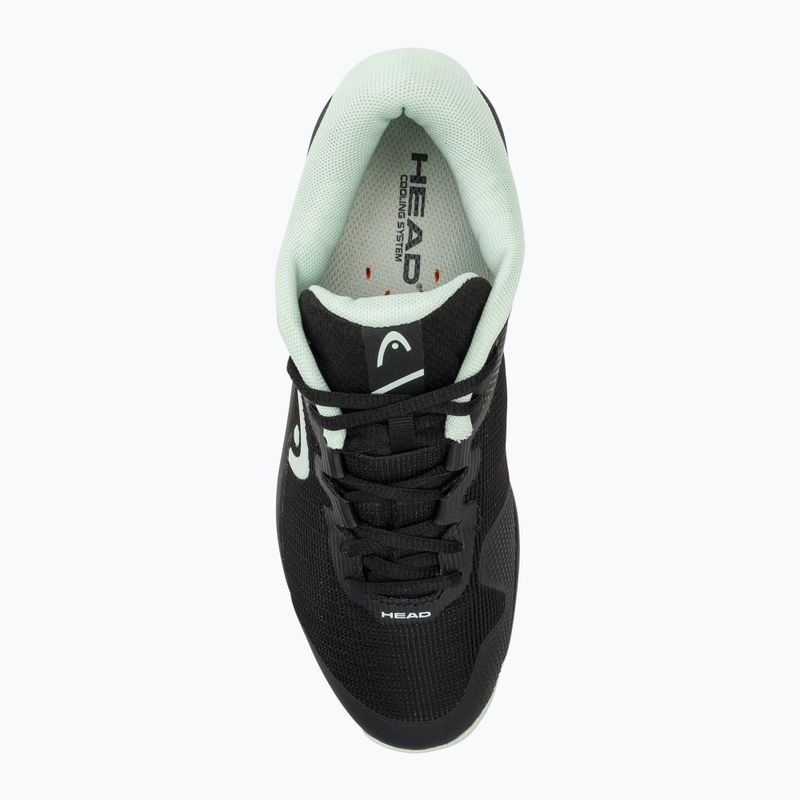 Scarpe da tennis da donna HEAD Revolt Evo 2.0 nero/aqua 7