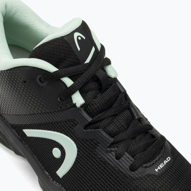 Scarpe da tennis da donna HEAD Revolt Evo 2.0 nero/aqua 9