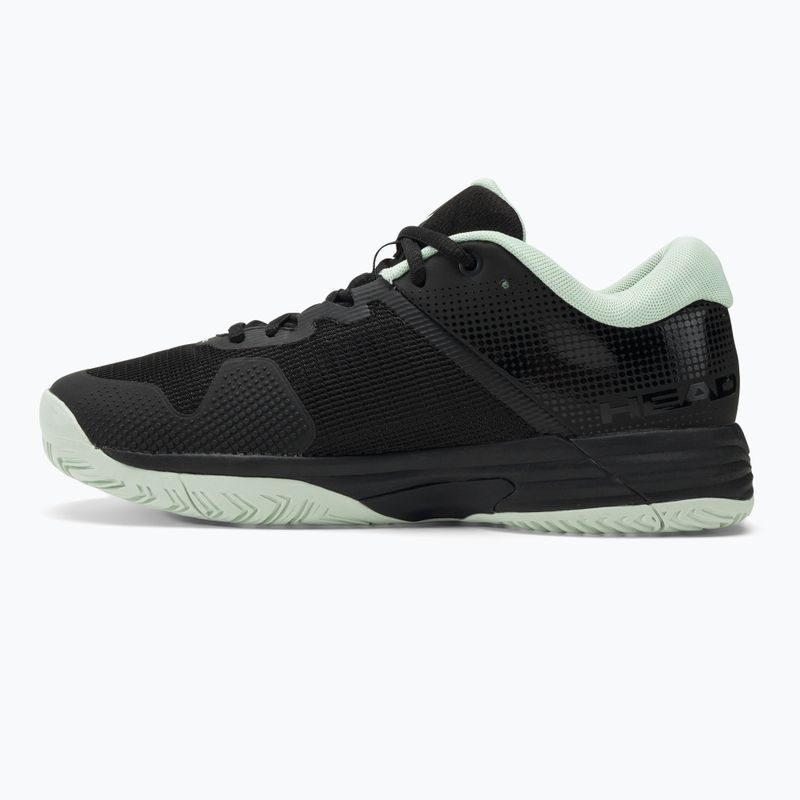 Scarpe da tennis da donna HEAD Revolt Evo 2.0 nero/aqua 3